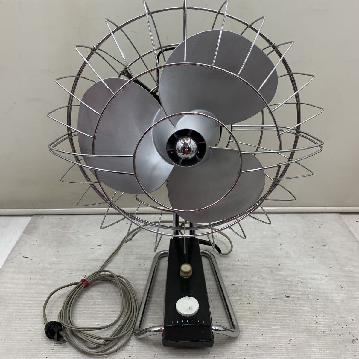 中古】☆HITACHI☆C14-409A 日立カラーテレビ 昭和レトロ 1981年製