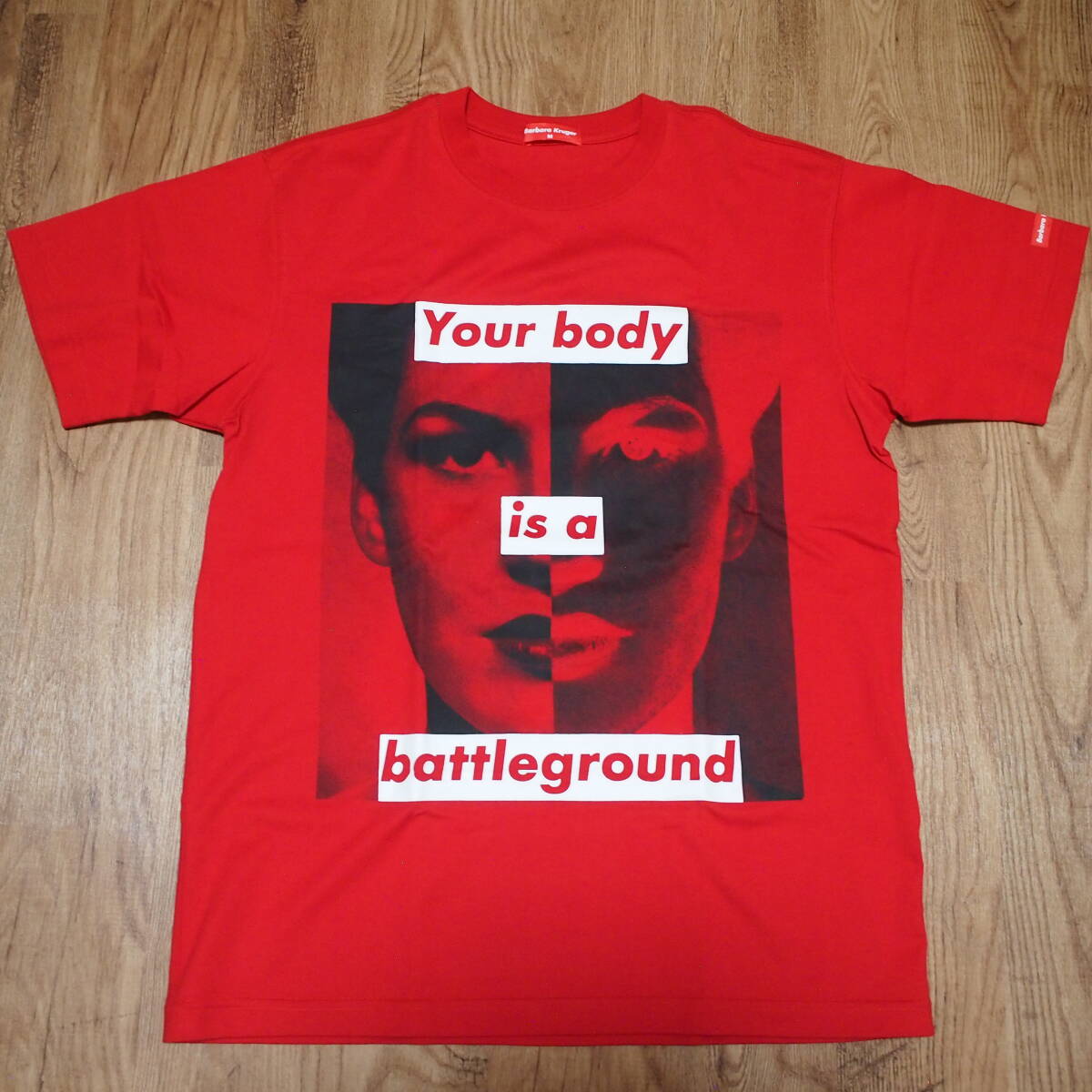 00's バーバラ・クルーガー ユニクロ I shop therefore I am 1990 T