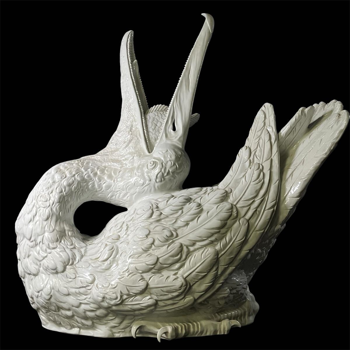 マイセン 金彩花飾り人物文飾り壺 食器/Meissen/アンティーク/花/果物