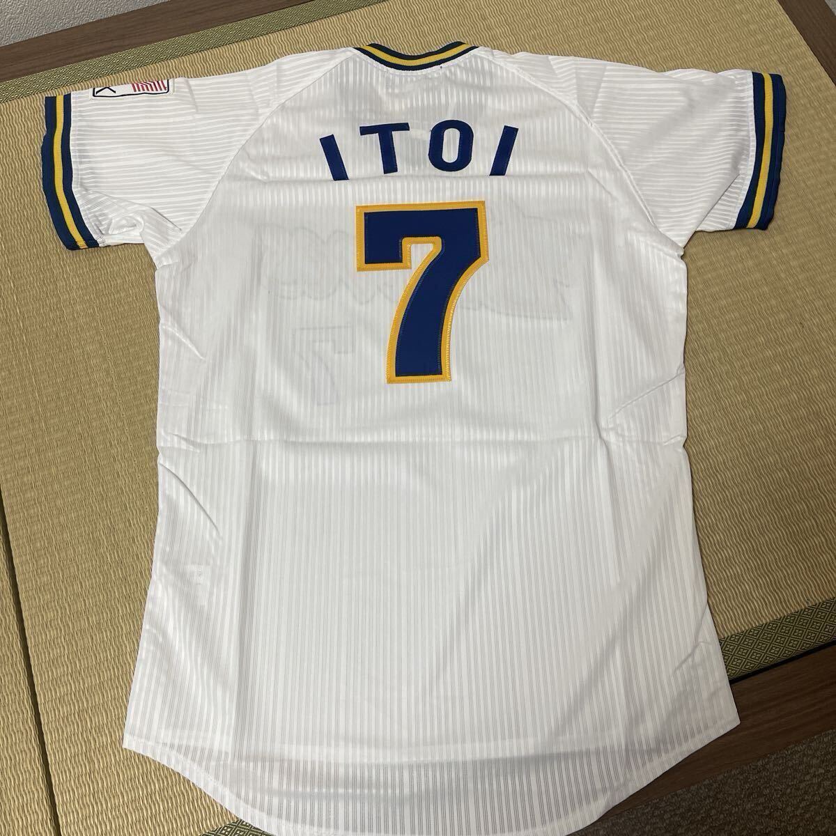 門田博光　直筆サイン　ユニフォーム　新品未使用 名球会 オリックス 南海 門田博光 直筆サイン ユニフォーム 南海