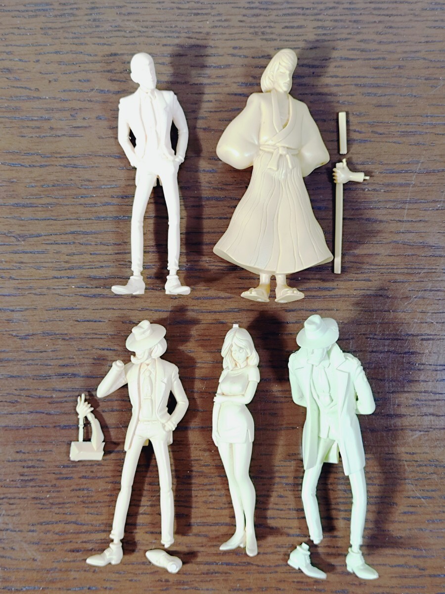 ルパン三世　ラムダ　ジブリ　ガレージキット ☆ラムダ ルパン三世 レジン製 ガレージキット 完成品☆の落札情報詳細