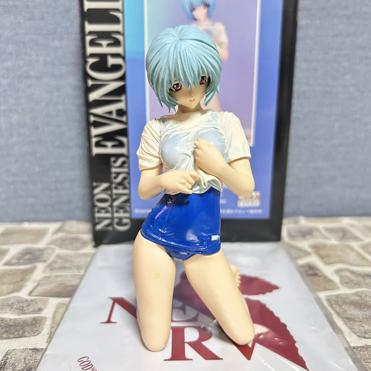 新品】AK-GARDEN17 温泉天国 スクール水着探偵しずるちゃん ガレージ