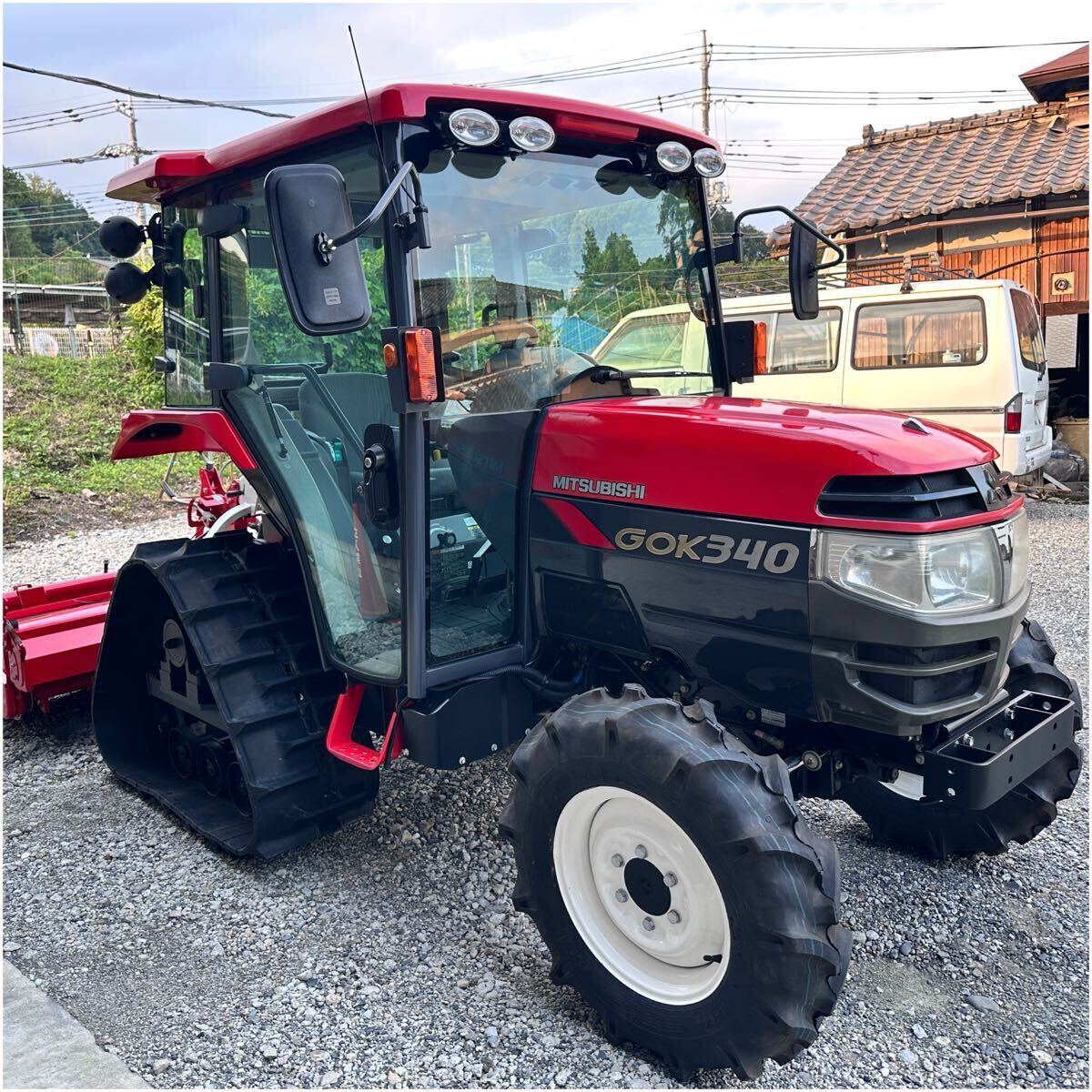 中古】4WD☆クボタトラクター アステA-19☆耕運機、管理機☆ヤンマー