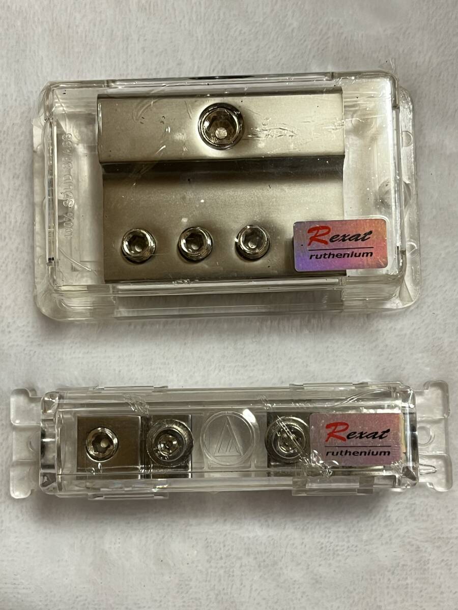 オーディオテクニカ TPC8 パワーケーブル TFH-AGU AGUヒューズホルダー