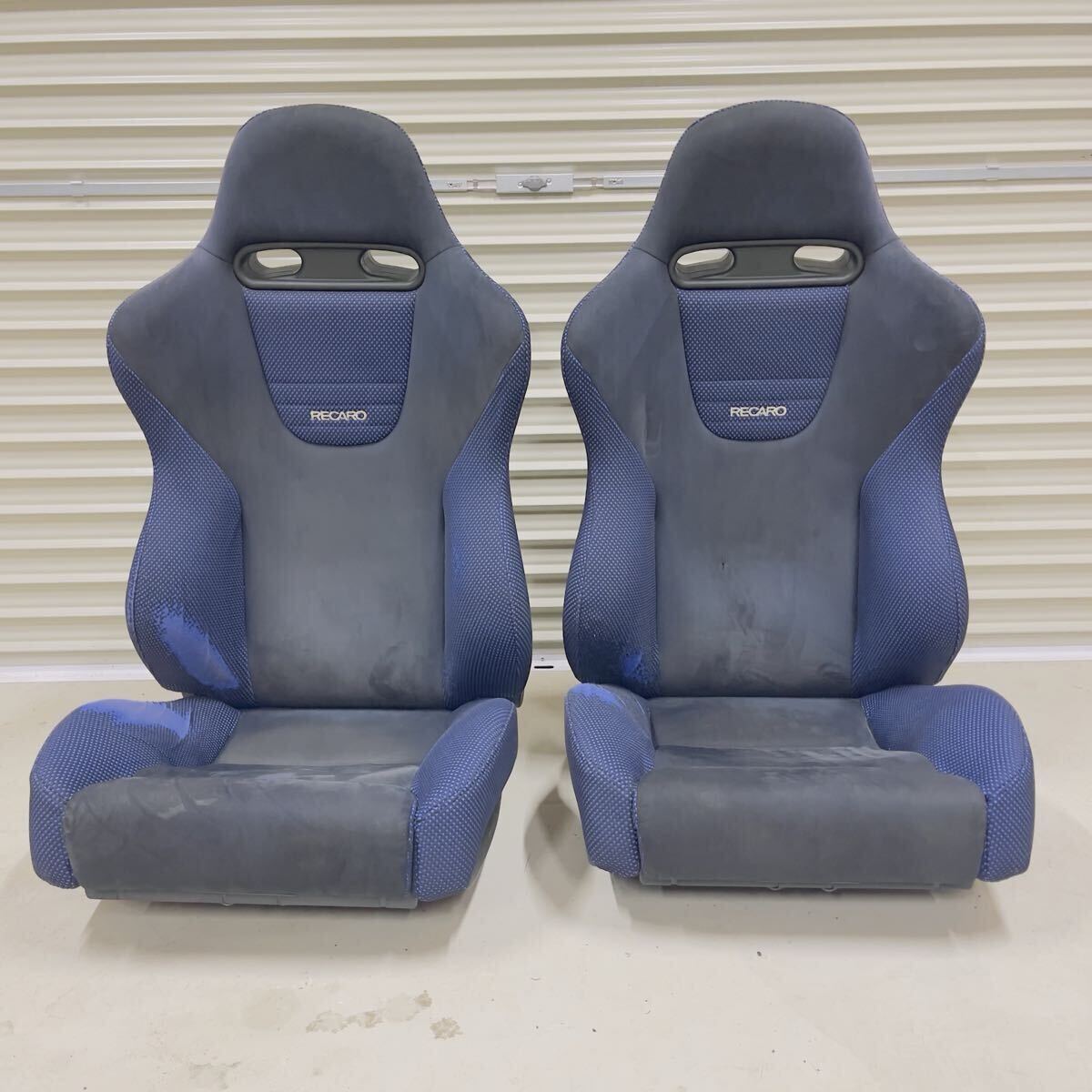 ☆ レカロ RECARO 純正 シートレール 三菱 ランサーエボリューション