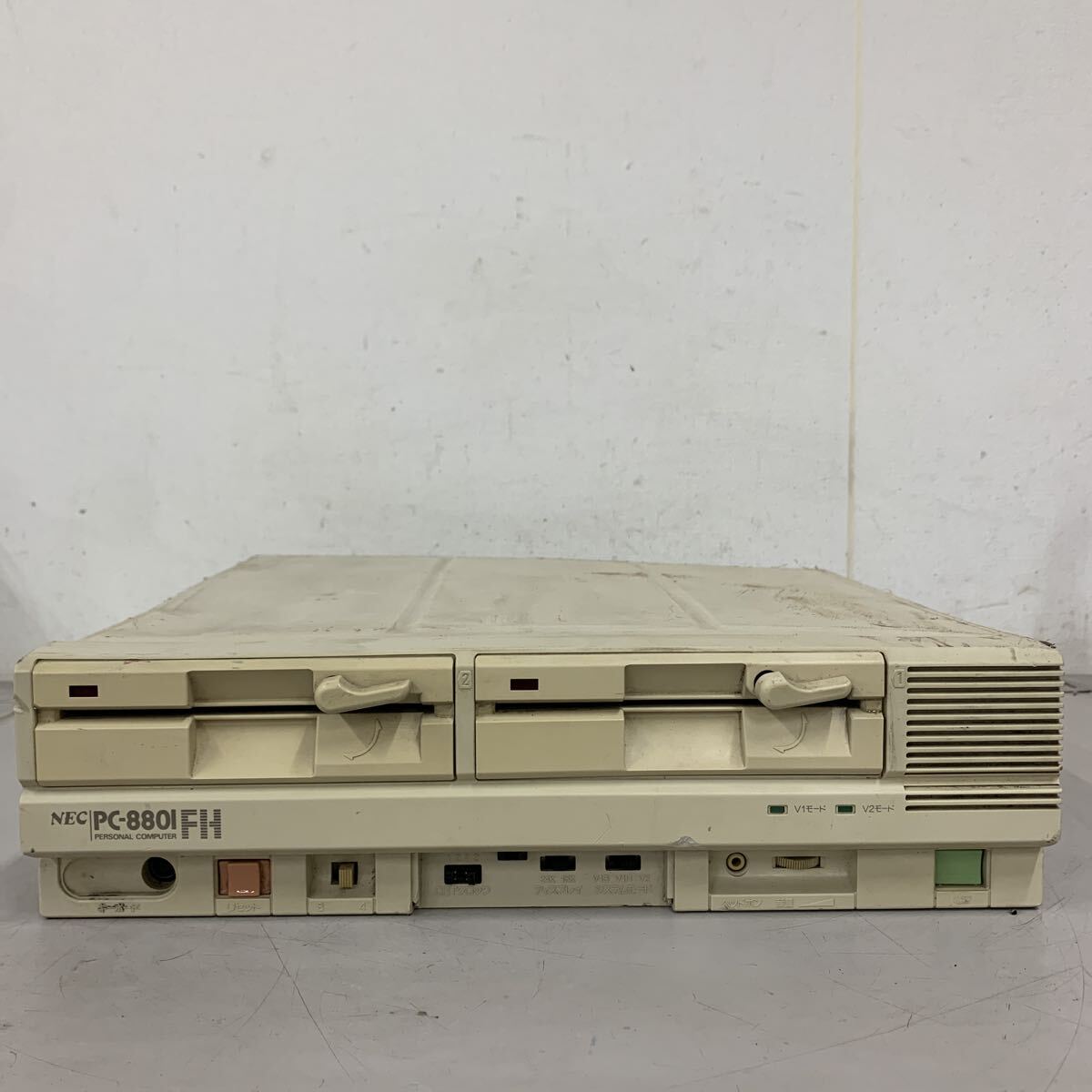 中古】□NEC『初代PC-8801本体』モニター/箱説/キーボード一式セット