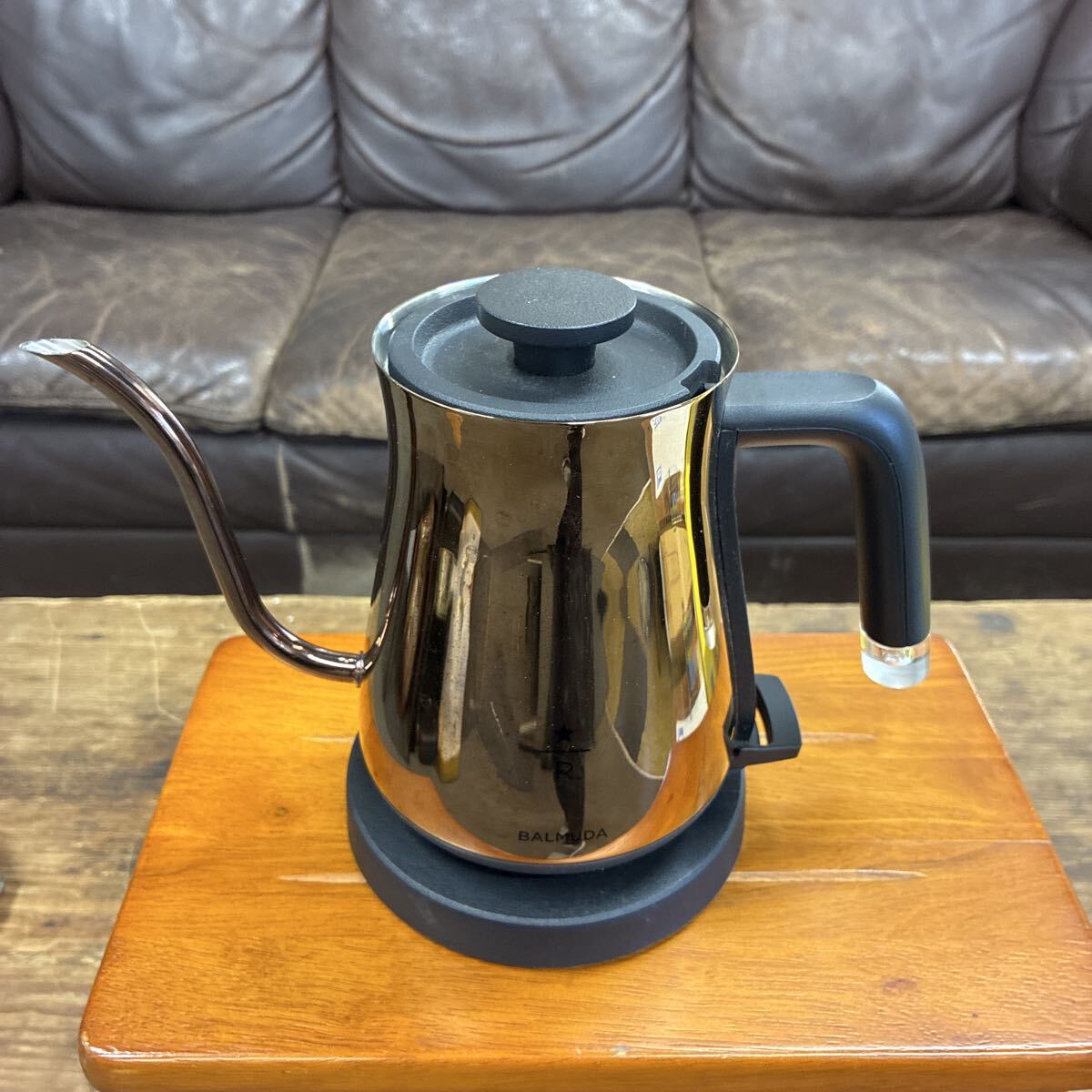 新品】スターバックス リザーブ 限定 バルミューダ ザ・ポット 電気