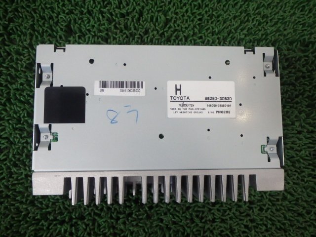トヨタ 純正ナビ 26054 86100-52190 フジツーテン HDD 2010年秋データ