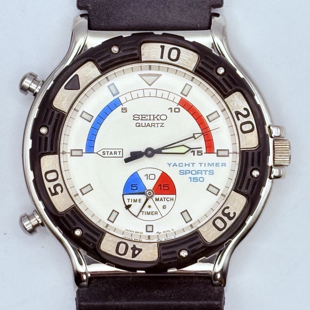 ☆セイコー SEIKO☆ ヨットタイマー YACHT TIMER 8M37-6000の落札情報