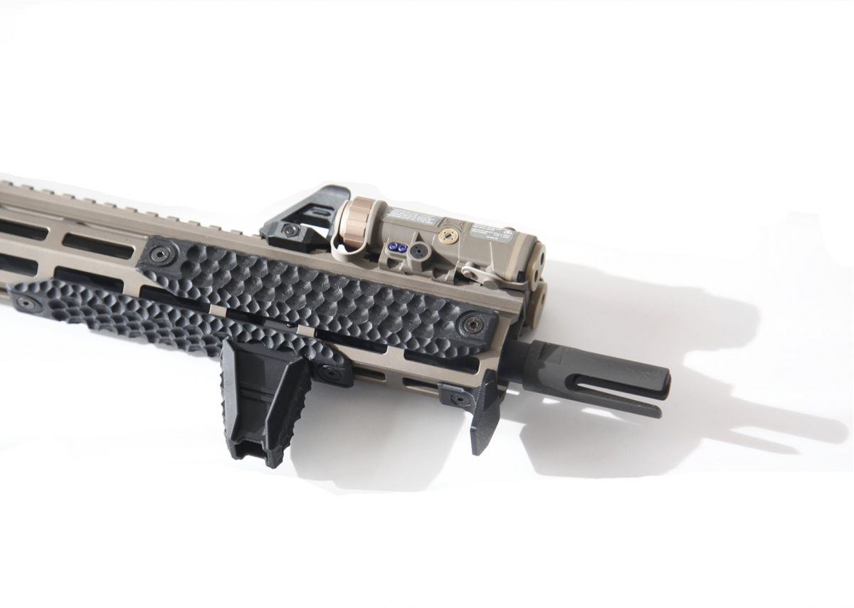 新品】RailScalesタイプ M-LOK KEYMOD 両方対応 Honeycomb レール