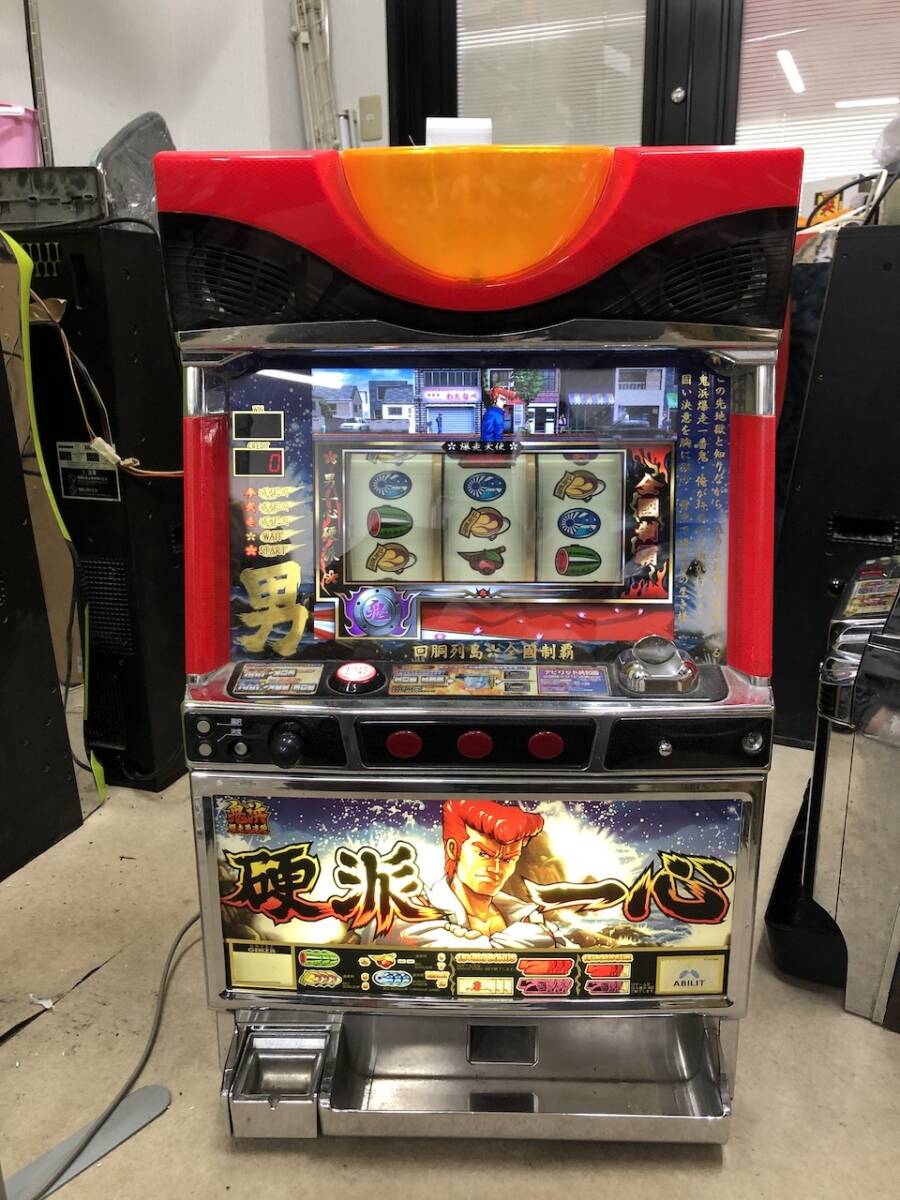 中古】パチスロ 鬼浜爆走愚連隊(銀座)4号機 ステッカーの落札情報詳細
