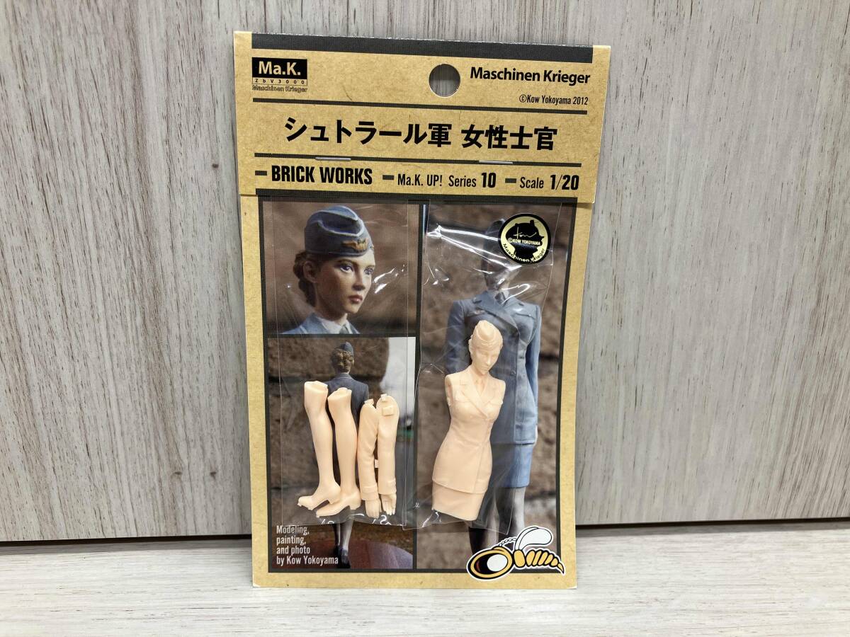 T*y様 BRICK WORKS Ma.K. 1/20 フィギュア 2種セット メーカー直販