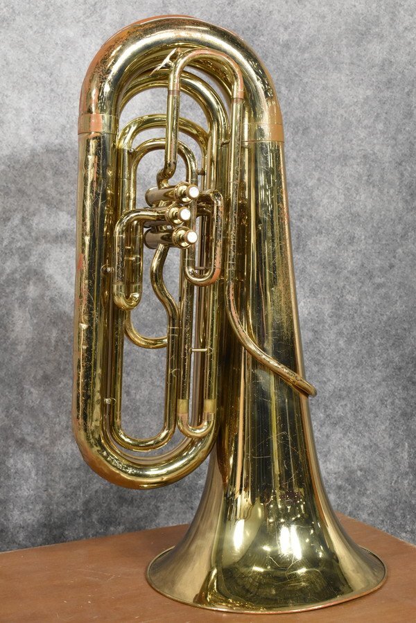 管楽器 Nikkan ニッカン チューバ YBB321 ケース付の落札情報詳細