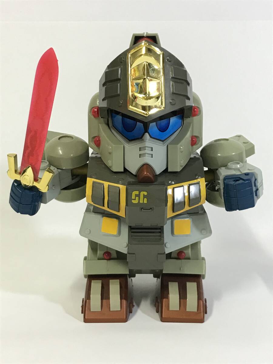 元祖SDガンダム ジャンク プラモデル 聖機兵ガンレックス バーサル騎士