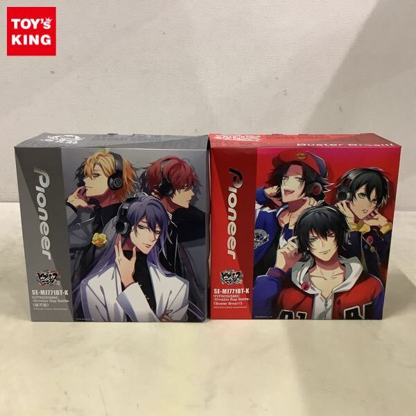 新品】初期 BUSTER BROS イケブクロ ロゴ 缶バッジ CD特典 アニメイト