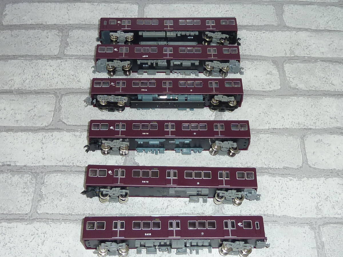 Nゲージ ジャンク品 鉄道コレクション 阪急5300系 リニューアル車