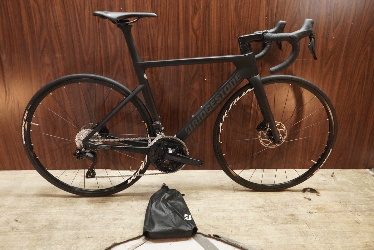 □BRIDGESTONE ブリジストン GRAND-VELO GV1000 クロモリロード
