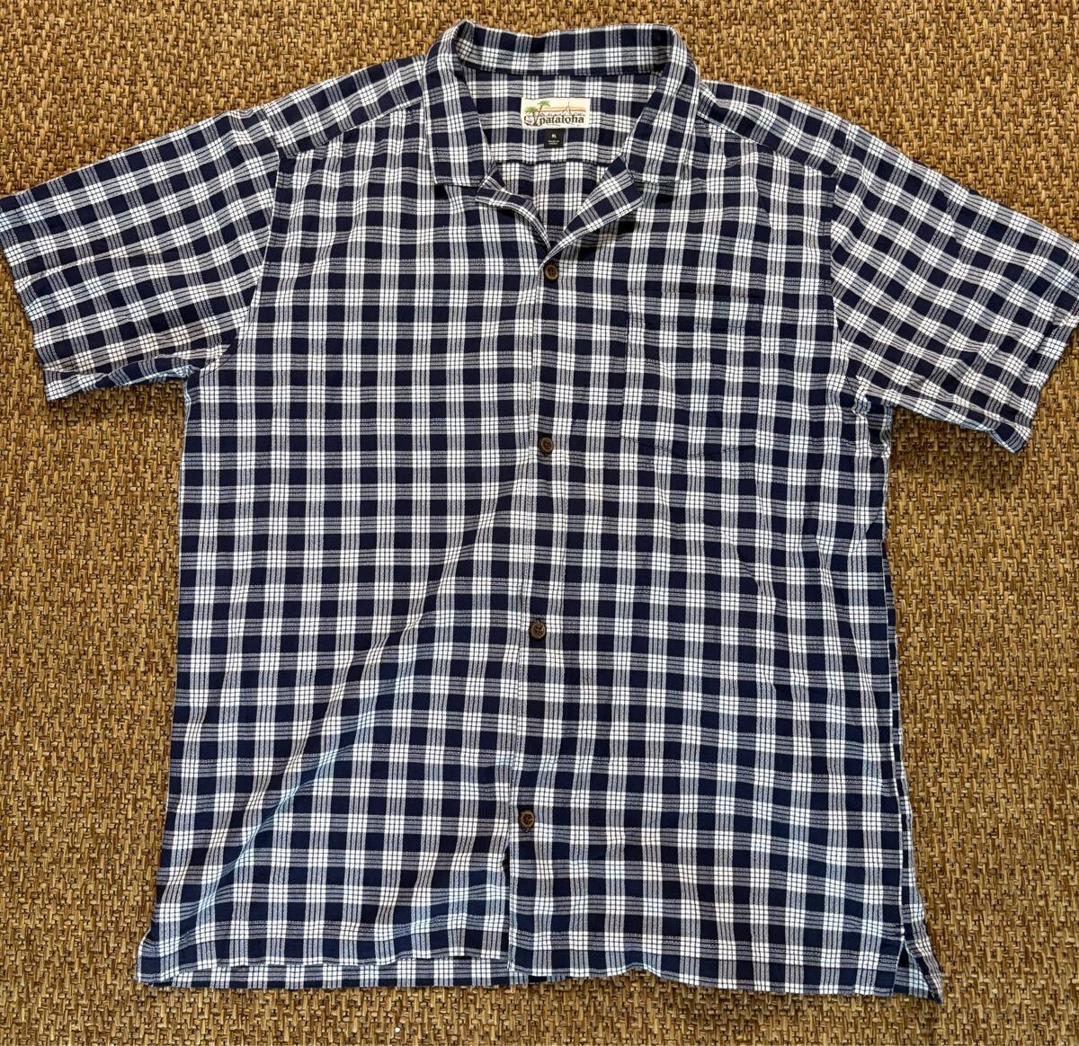 ◇Pataloha パタロハ◇ジェリーロペス Patagonia アロハ シャツ XS