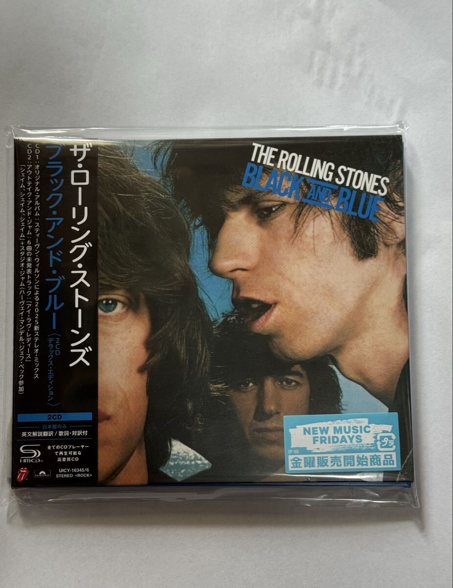 □ロンウッド 「ローリングストーンズ版画5点セット」 同一