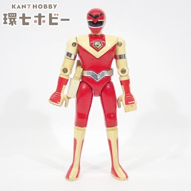 A-484 1987年 光戦隊マスクマン まとめて フィギュア 超合金 他 レトロ