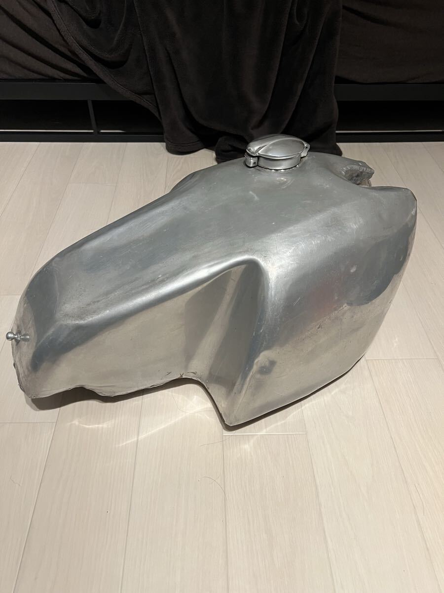 SR400 SR500ブルックランズMVタイプアルミタンク 中古の