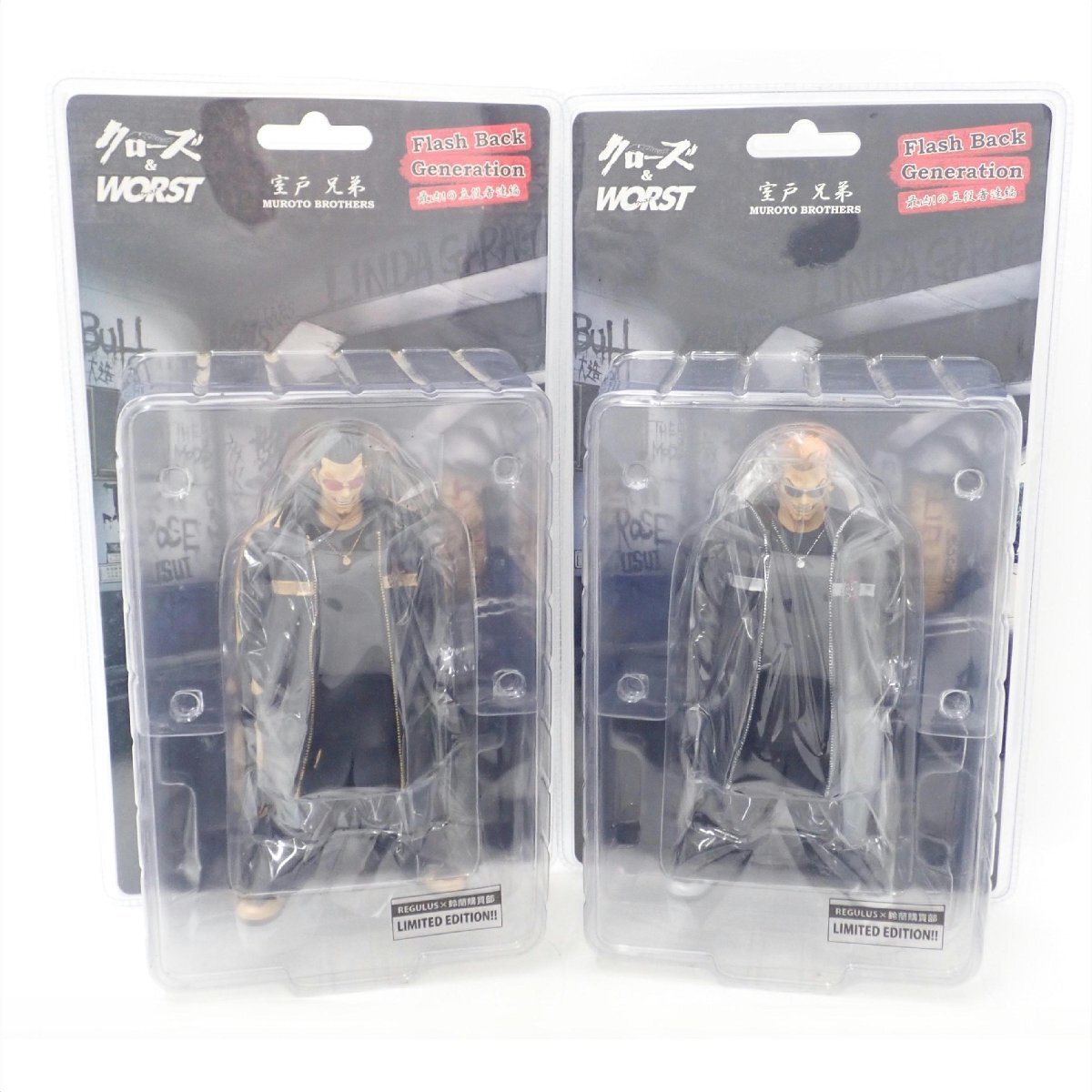 新品】送料無料 クローズ＆WORST FBG フィギュア 阪東秀人 REGULUSの