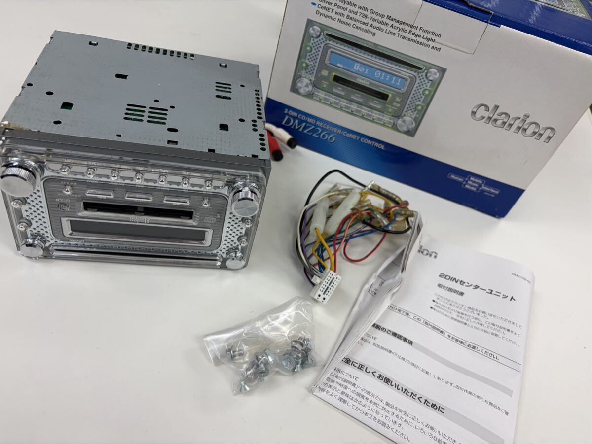 新品】クラリオン DVD/CD プレーヤー CV-9100A 未使用品 リモコン付き