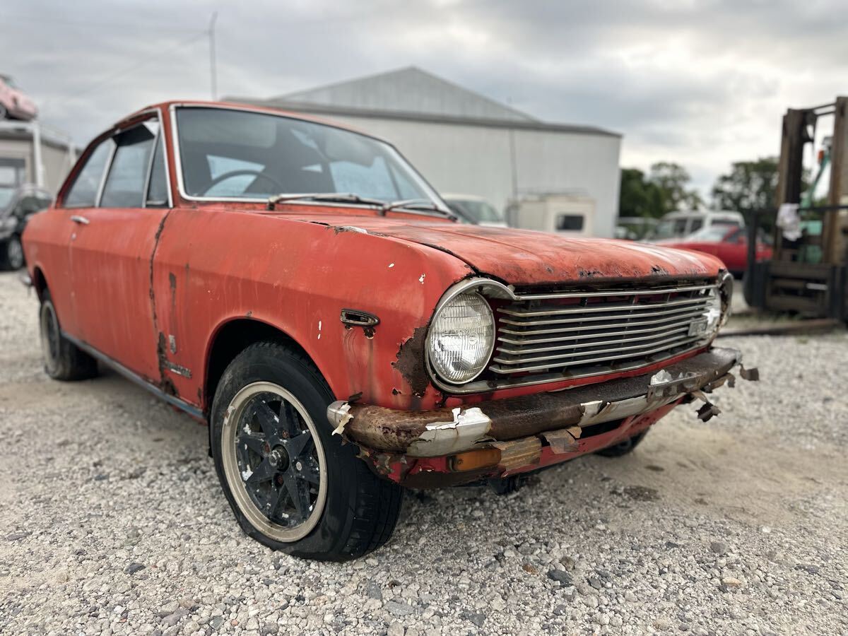 中古】ダットサン720 前期 4WD ロングボディ ダットラ L型 18エンジン