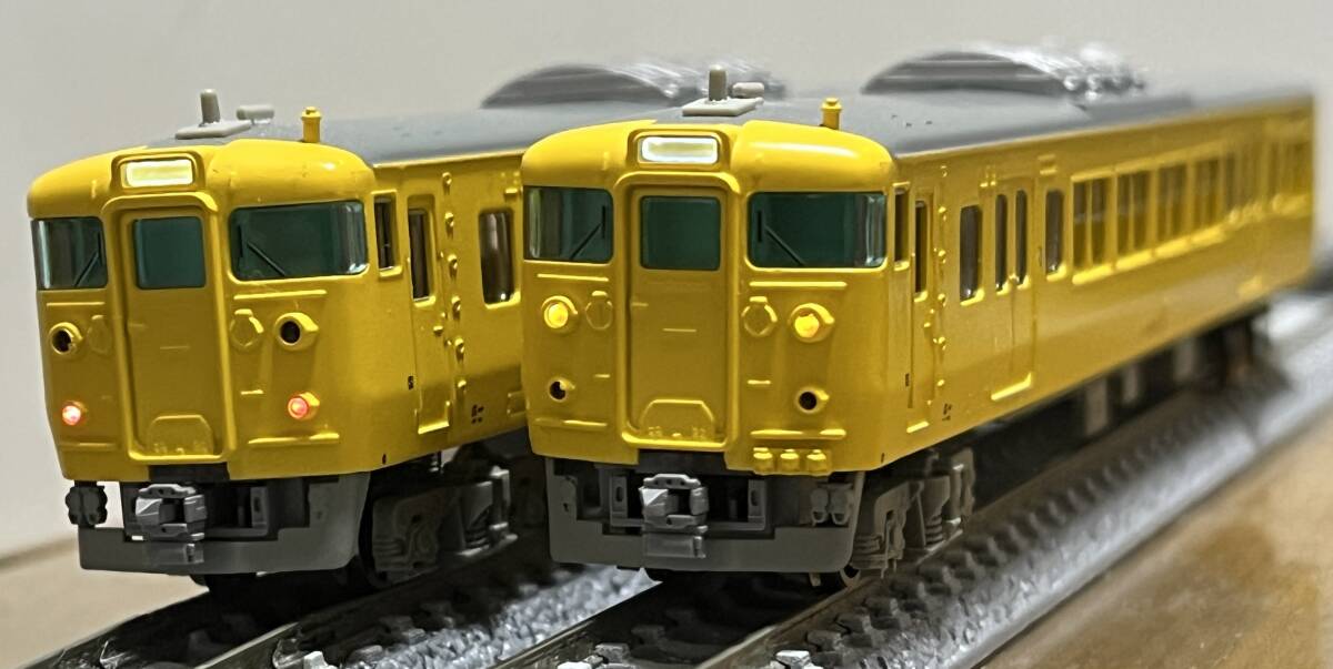 新品】新品未開封 激レア 超貴重☆Bトレ 115系 体質改善車（中国地域色