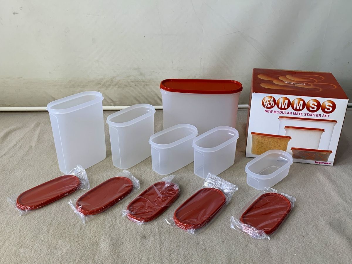 ケ9） タッパーウェア Tupperware 昭和レトロ タッパーウエア 保存容器