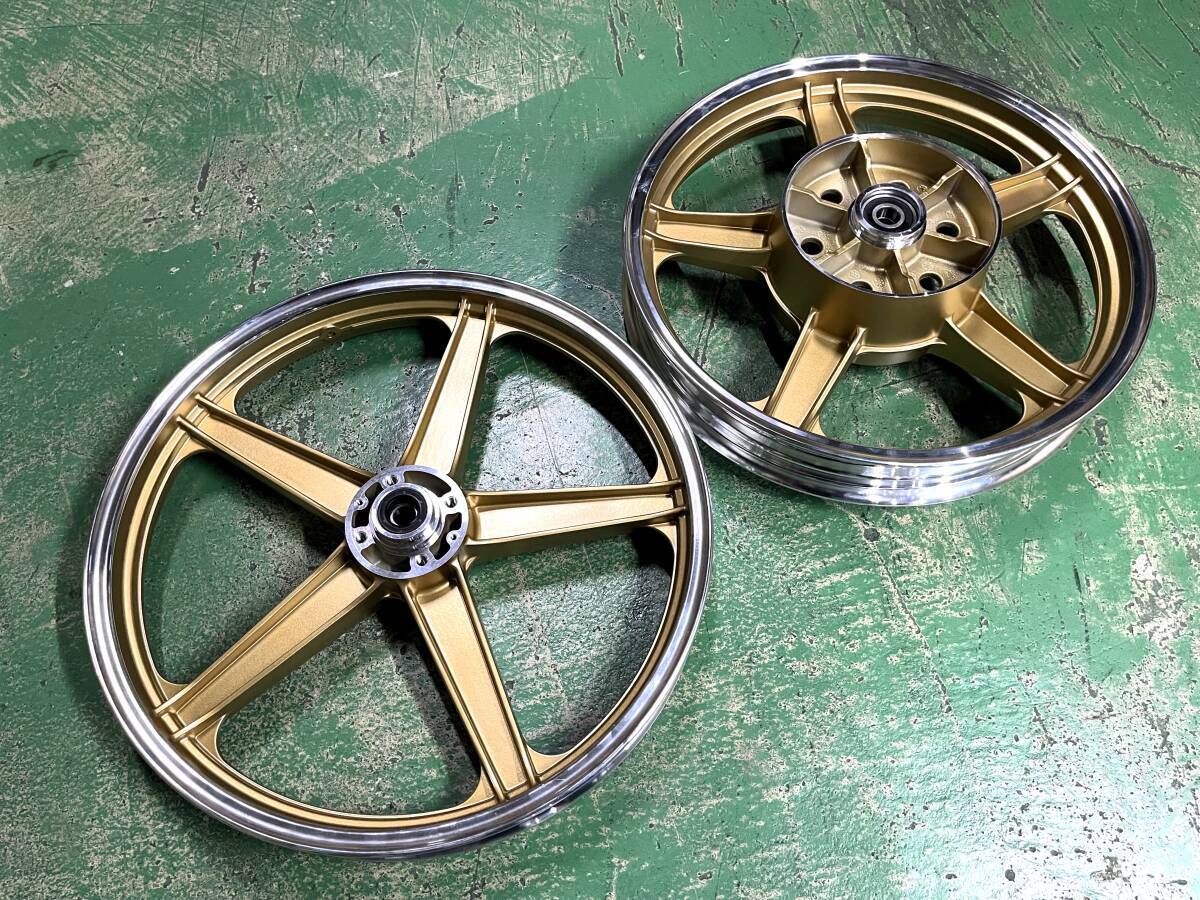 レスターキャストホイール 当時物 4穴 z750fx z750d1 z400fx kz1000 z1