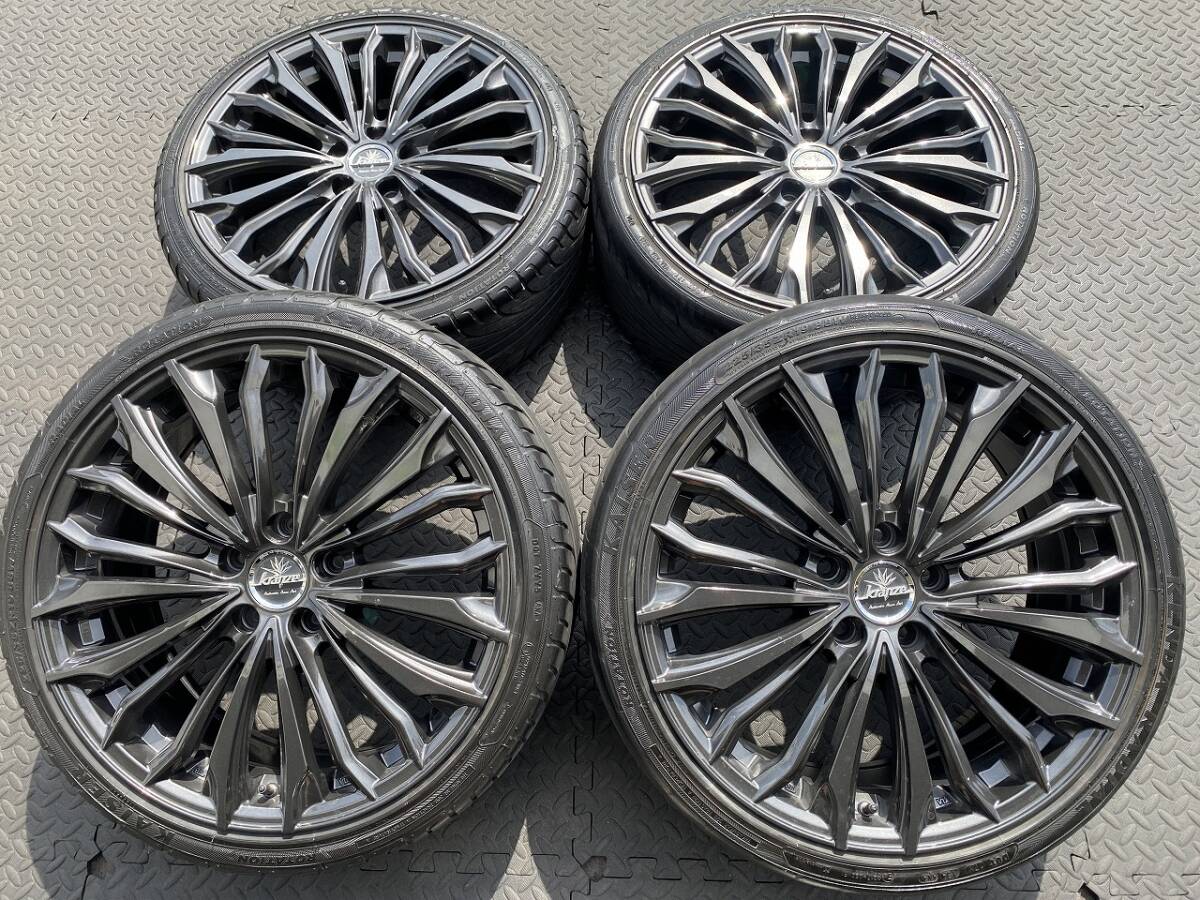 アウディ ベンツ 20インチ 9J 245/30R20 グノーシス CV201 112 5H 19