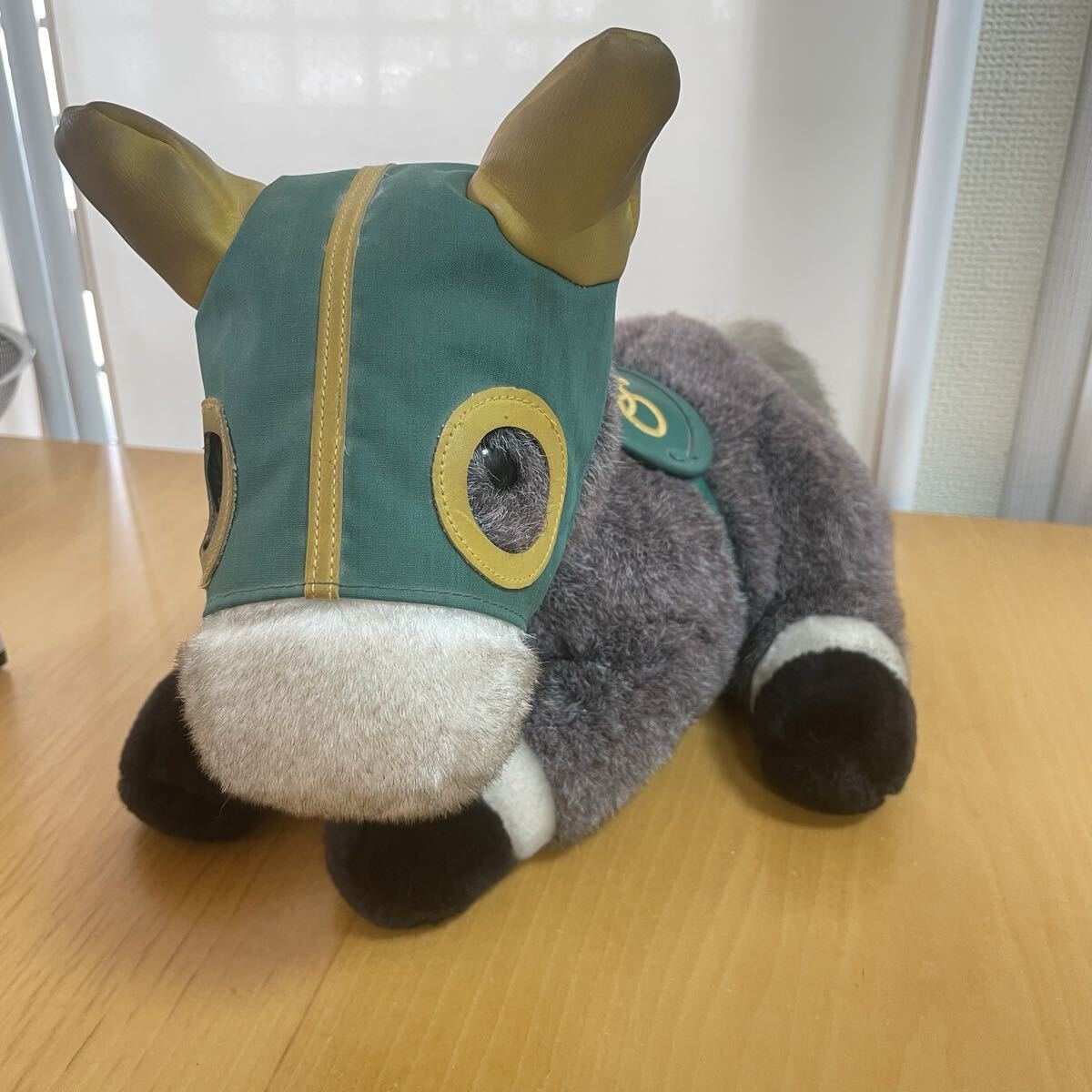 オグリキャップ】顕彰馬 Sサイズ ぬいぐるみ AVANTI アバンティー 中古