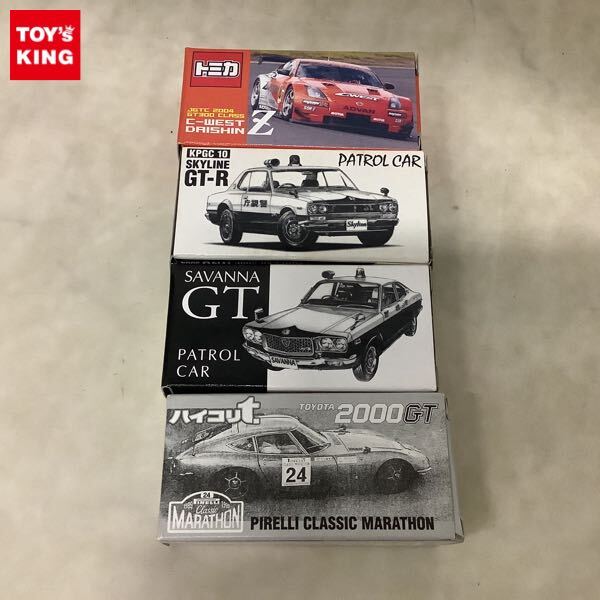 アイアイアド特注トミカ ニッサン スカイライン GT-R R34 DAISHIN #8