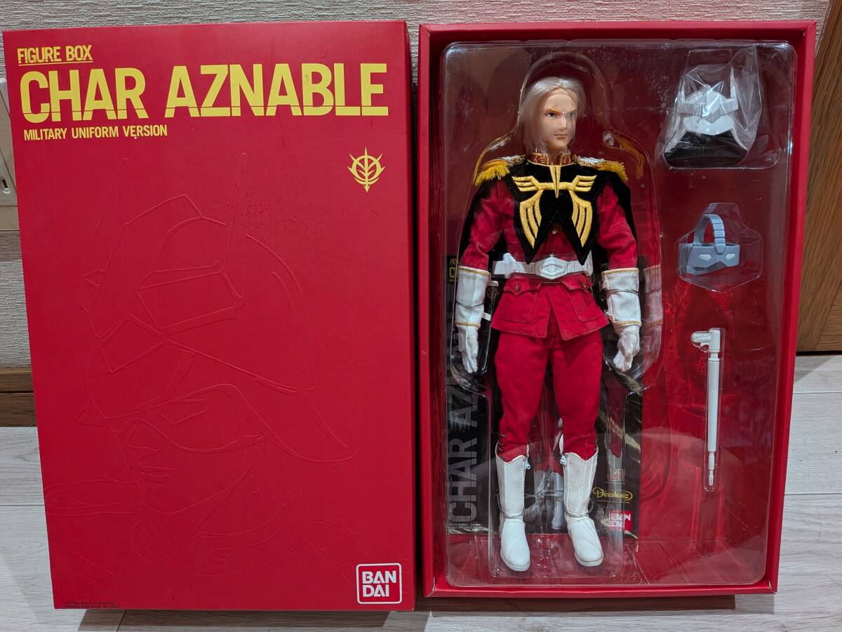 FIGURE BOX シャア・アズナブル(軍服バージョン) ガンダム 赤い彗星