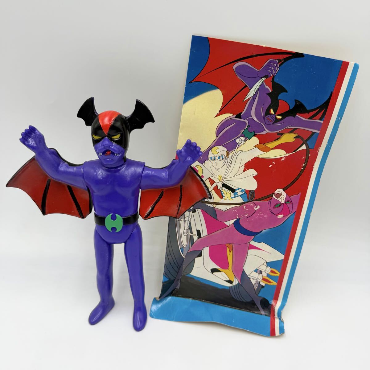 中古】○1 当時物 旧バンダイ デビルマン ソフビ 永井豪の落札情報詳細