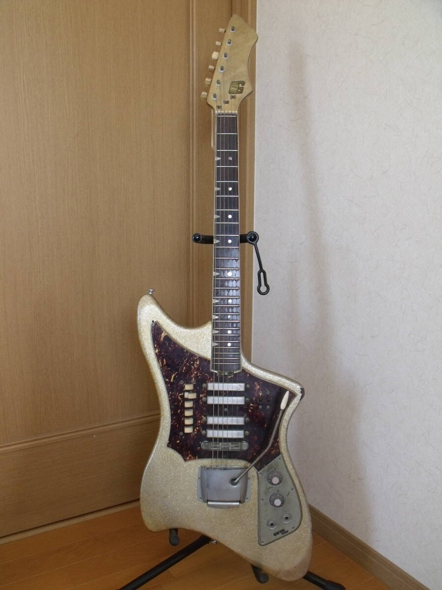 TEISCO SS-4L テスコ ジャパンヴィンテージ ビザールギター ジャンク品