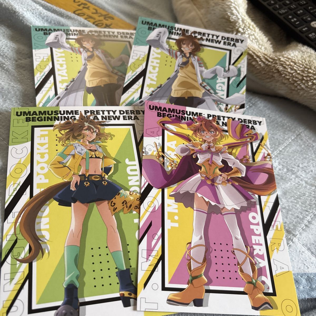 新品】非売品 ウマ娘 プリティーダービー ブロマイド エアグルーヴ