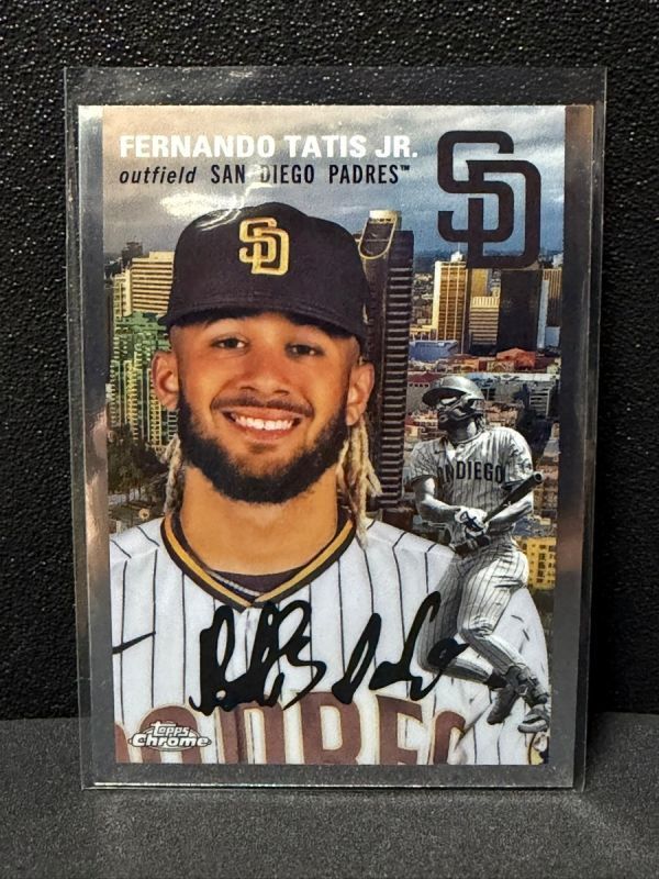 Tatis Jr.】タティス 選手 支給 実使用 バット bat victus パドレス