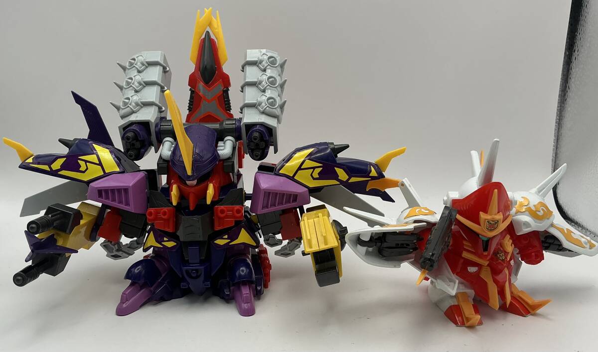 中古】元祖SDガンダム フューラーザタリオン ジャンクセット BB戦士 の