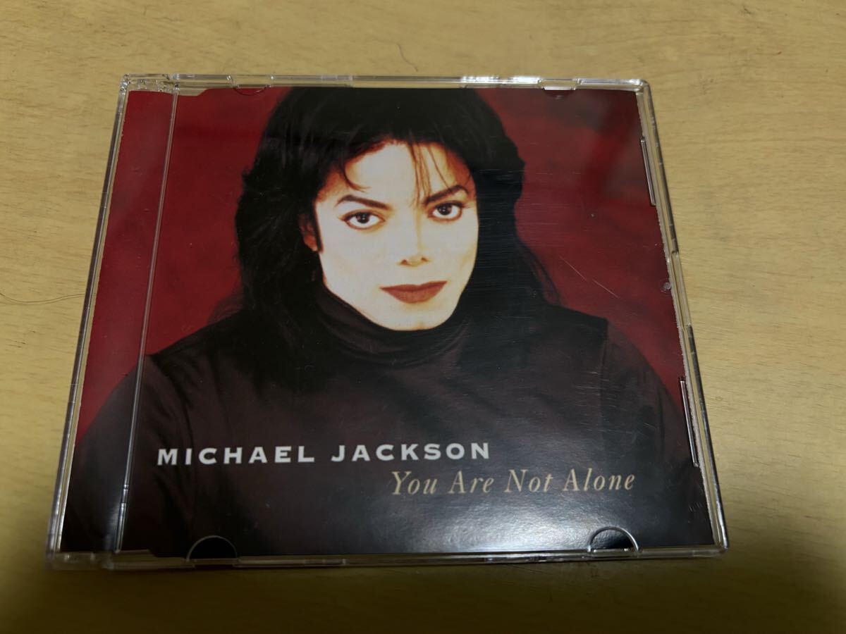 新品】マイケル・ジャクソン / ユー・アー・ナット・アローン 1995年