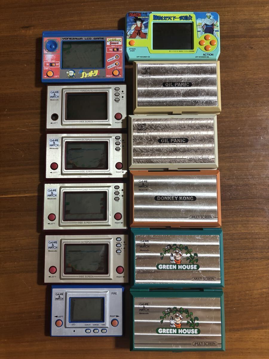 中古】カシオ 1983 レトロ 絶版 貴重 ソーラー ゲーム マリンハンター