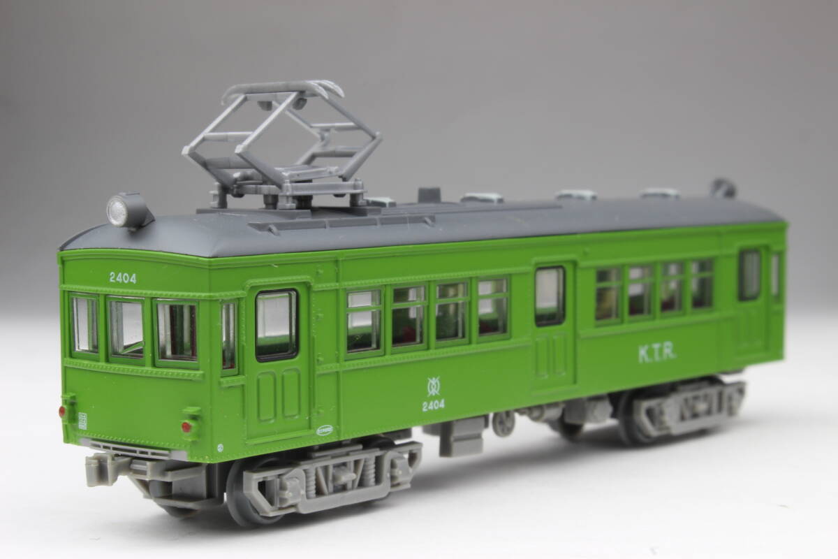 鉄道コレクション 【京王帝都電鉄2700系（アイボリー）2両セット
