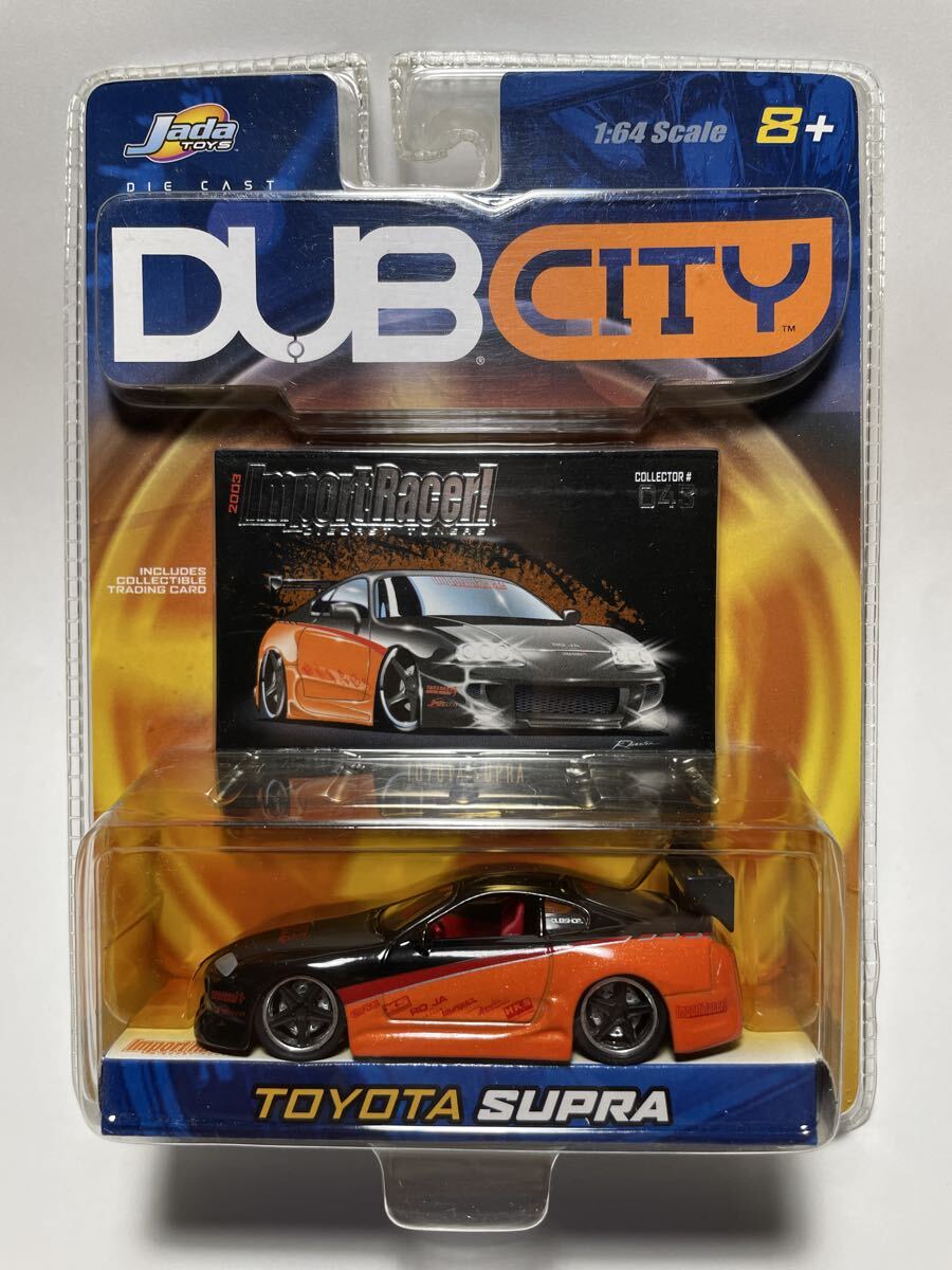 Jada ジェイダ Import Racer インポートレーサー Toyota Supra トヨタ