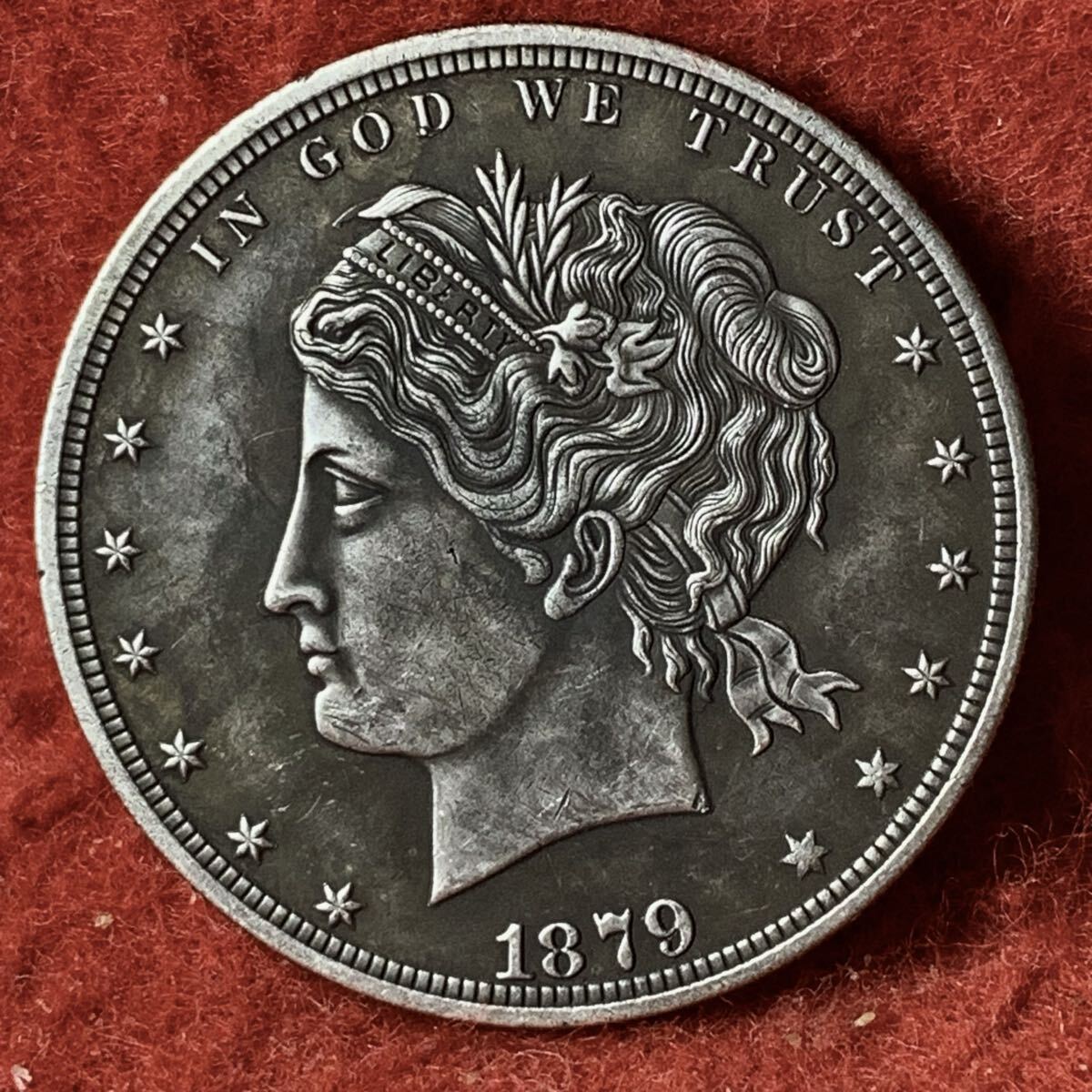 古銭 外国硬貨 アメリカ合衆国 ルンペン記念幣 モルガン 大型銀貨