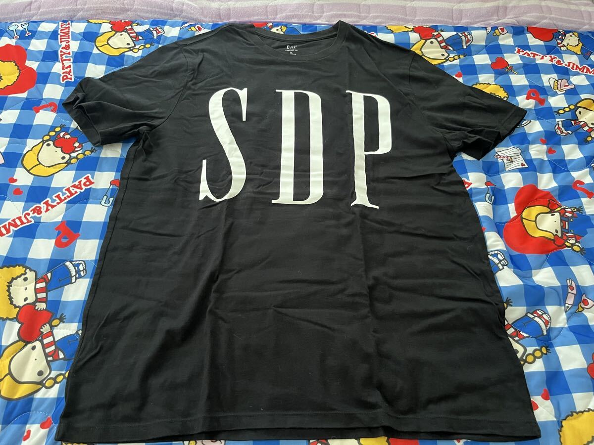 電気グルーヴ スチャダラパー コラボ Tシャツ Mサイズ グレーの落札