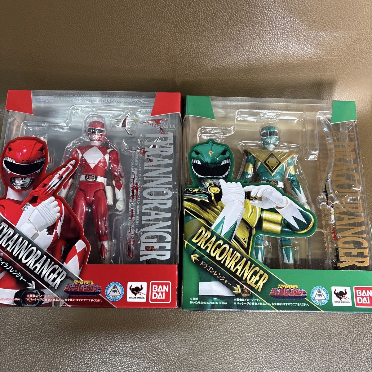 恐竜戦隊ジュウレンジャー ドラゴンレンジャー アトラクマスク 1/1