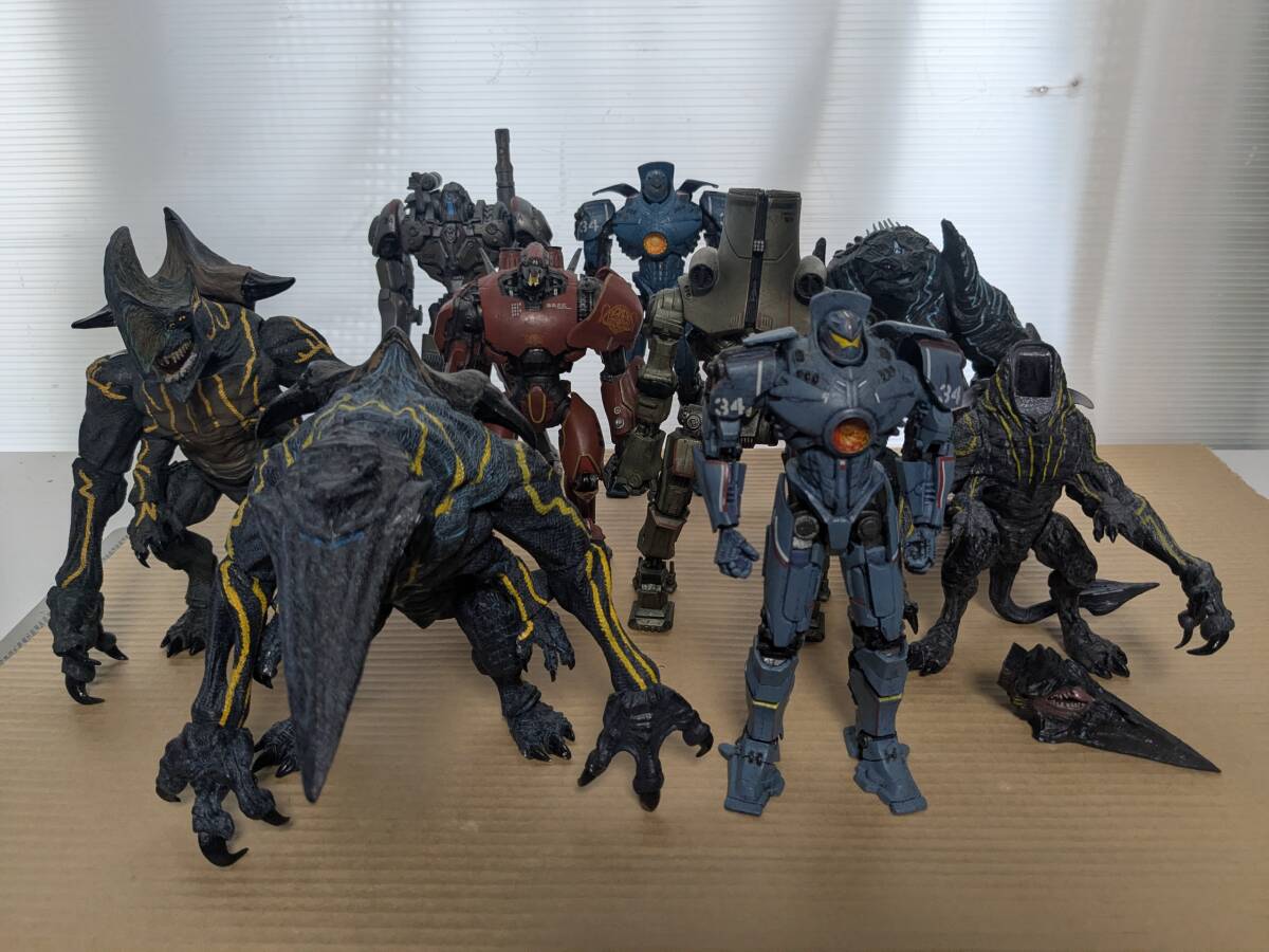 フィギュア ○○パシフィックリム NECA-TOYS まとめて ジプシー