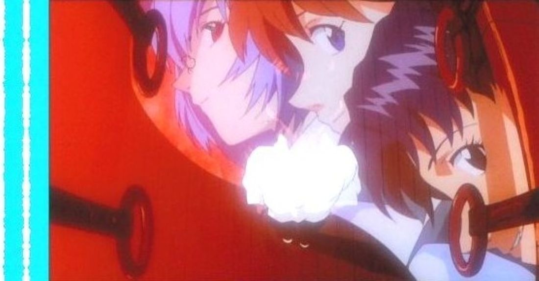 目立った傷や汚れなし】エヴァンゲリオン 35mm映画フィルム アスカ