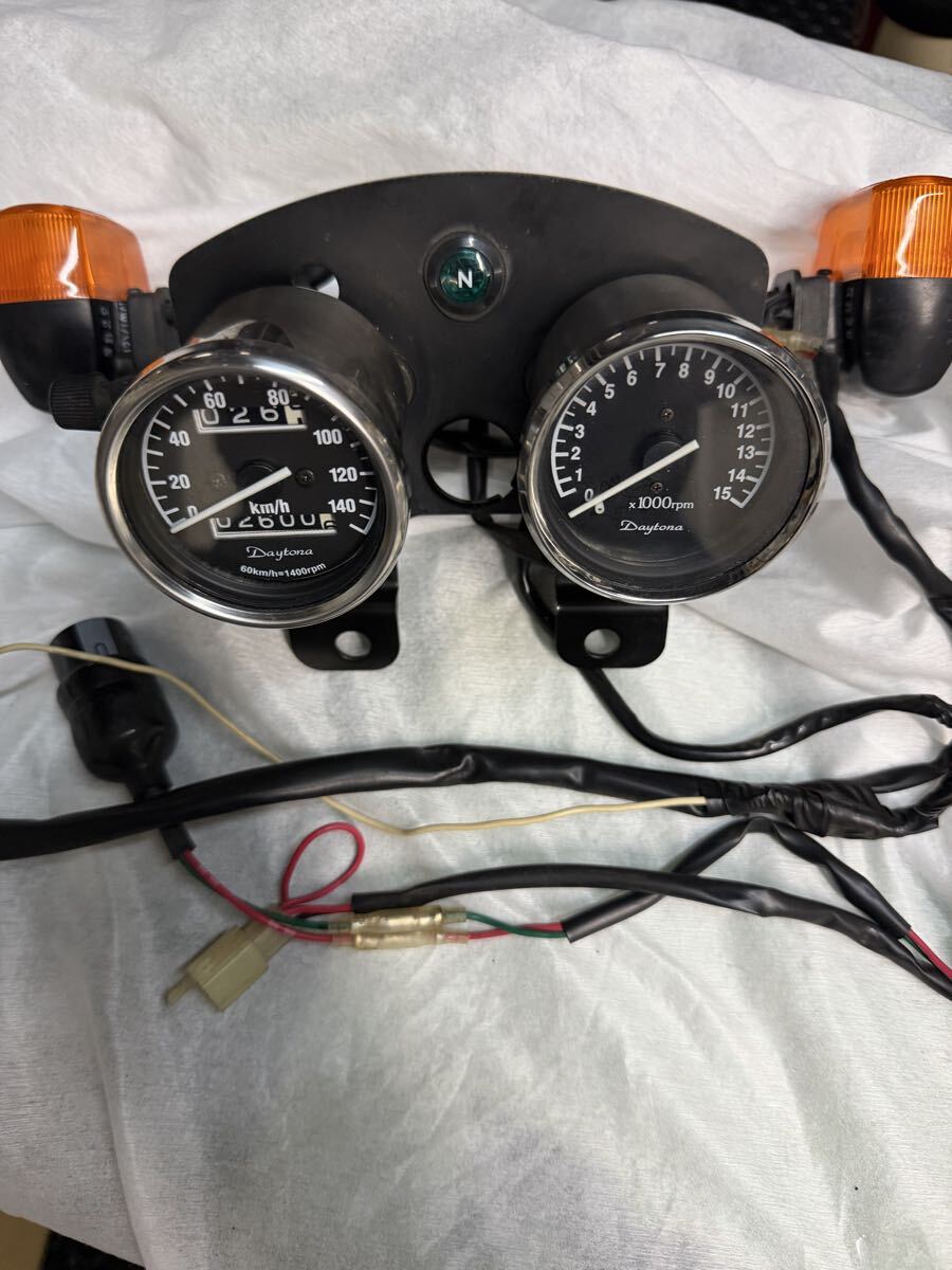 オートバイ NSF100で使用 純正 メーターステー ステー溶接あり HRC